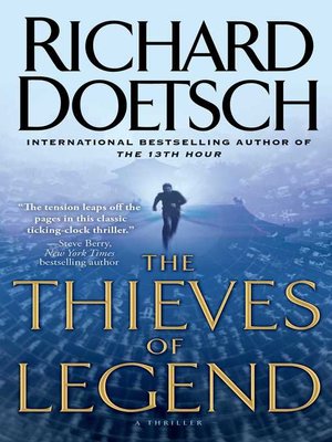 cover image of The Thieves of Legend